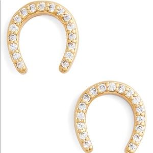 Kate Spade Horseshoe Studs